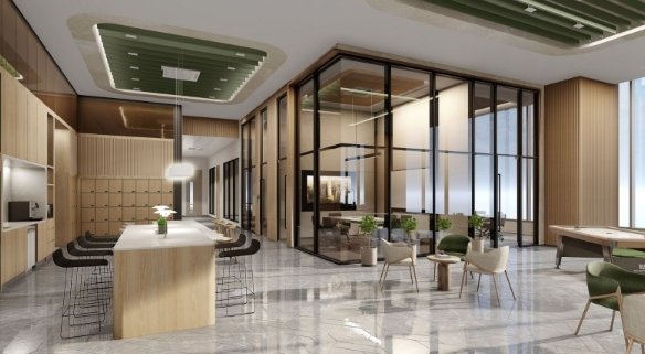 Serviced Office – A Floor & 27th Floor – Glas Tower