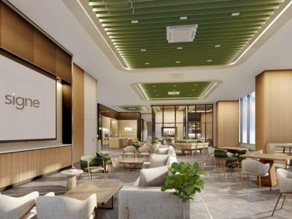 Serviced Office – A Floor & 27th Floor – Glas Tower
