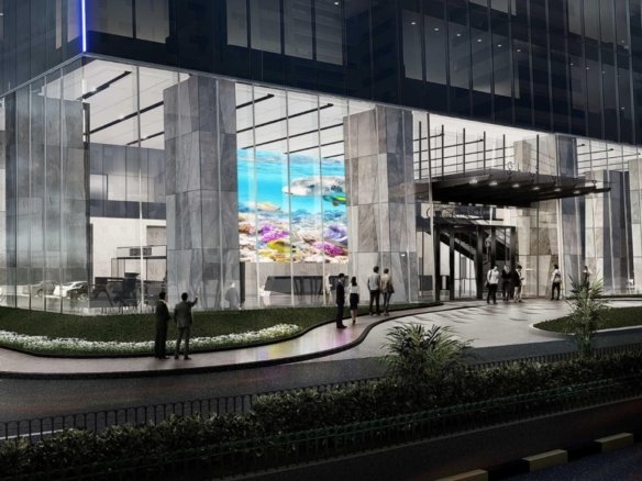 Serviced Office – A Floor & 27th Floor – Glas Tower