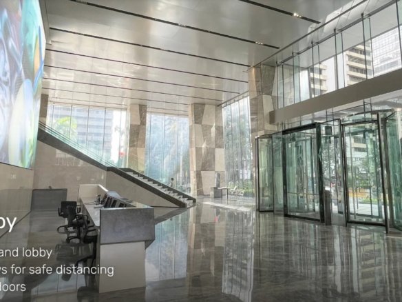 Serviced Office – A Floor & 27th Floor – Glas Tower