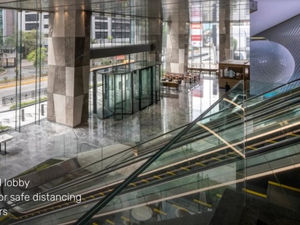 Serviced Office – A Floor & 27th Floor – Glas Tower
