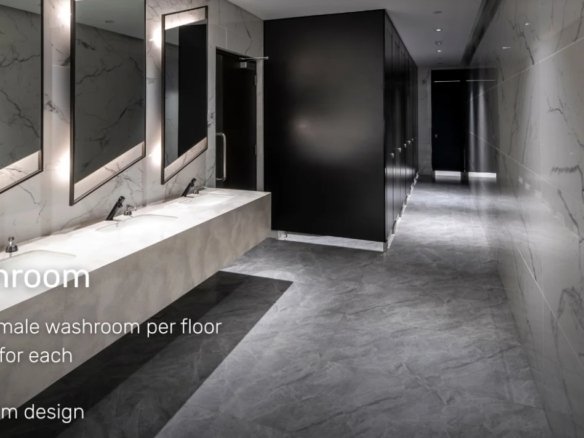 Serviced Office – A Floor & 27th Floor – Glas Tower