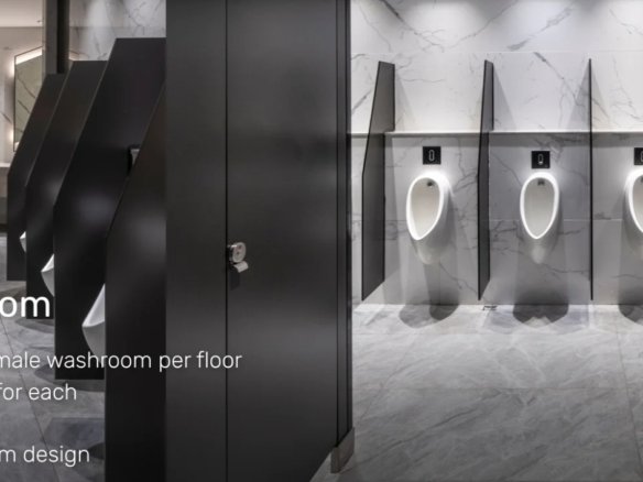 Serviced Office – A Floor & 27th Floor – Glas Tower