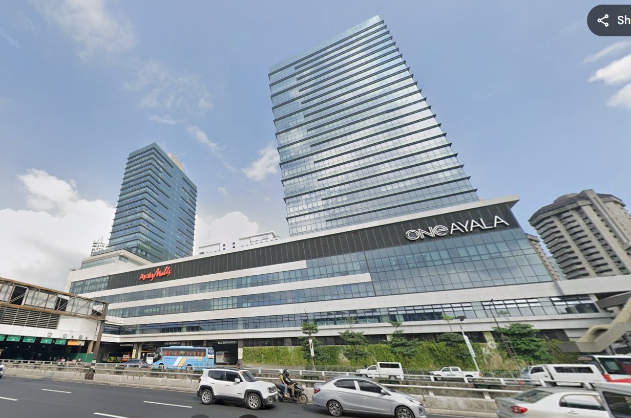 Office Spaces in One Ayala one ayala office space for rent for lease makati ayala ave