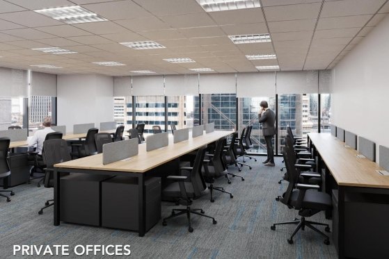 Serviced Office – 10th floor – Cybergate Iloilo Tower 3
