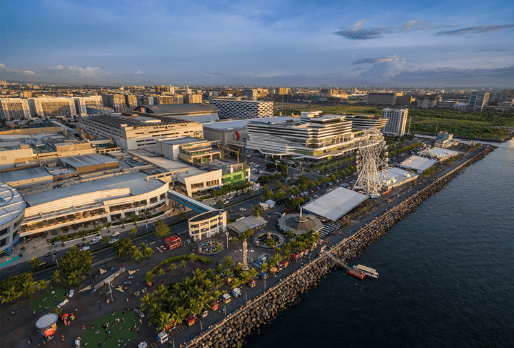 office space in bay area pasay mall of asia aseana paranaque philippines near airport