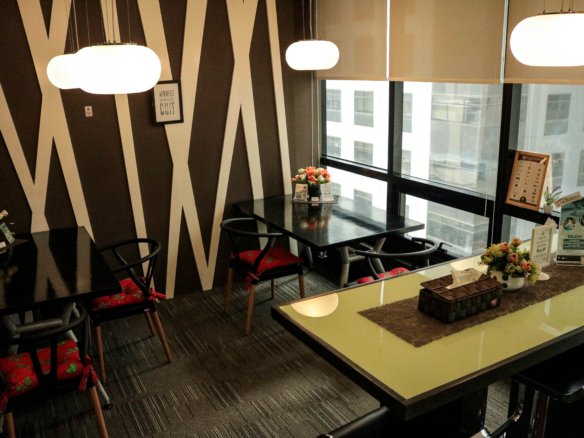 Serviced Office – 10th Floor – Unit 1 – Fort Legend Tower