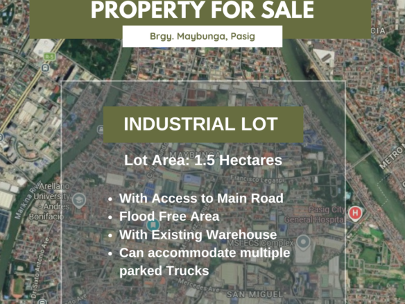 Industrial Land – W Bank Road