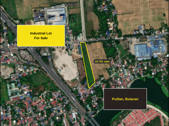 Industrial Land – Pulilan Regional Road