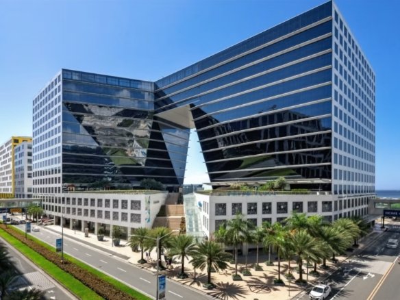 Traditional Office – portion – 4th Floor – Two E-Com Center