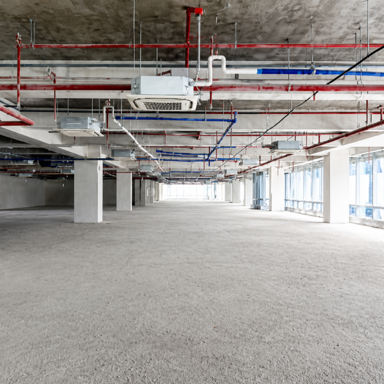 Traditional Office – 12th Floor – Unit B2 – Uptown Eastgate