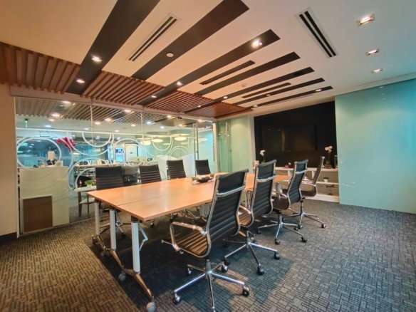 Serviced Office – 10th Floor – Suite 1 – One Global Place