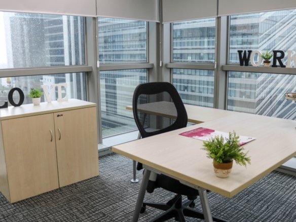 Serviced Office – One Global Place – Suite 3 ext. 1 – One Global Place