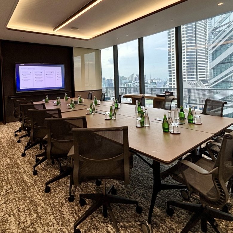 Serviced Office / Flex Office in Six Neo by The Executive Centre coworking space events space premium serviced office fully furnished office space ready to operate philippines bgc taguig city metro manila