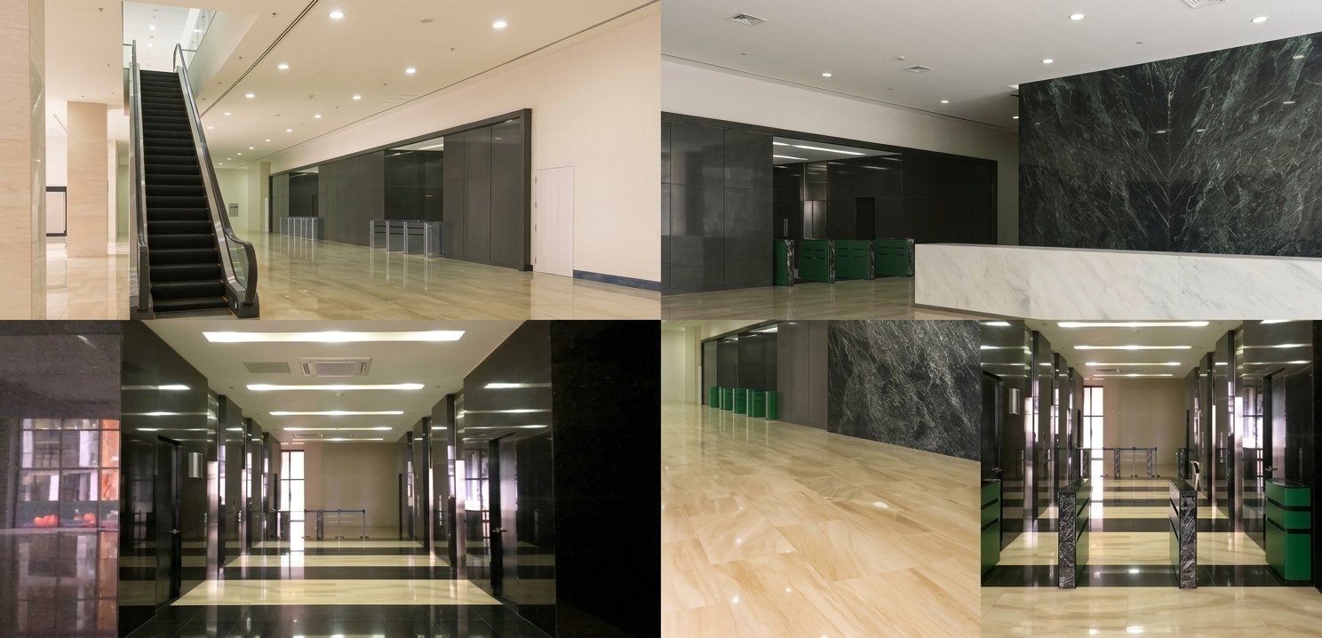 Office Space / Retail For Rent or Lease greenfield tower mandaluyong city metro manila philippines