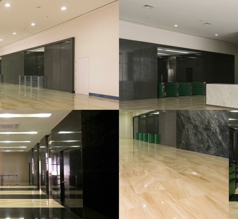 Greenfield Tower Office Space for Rent in Mandaluyong Metro Manila Philippines beside Ortigas Center