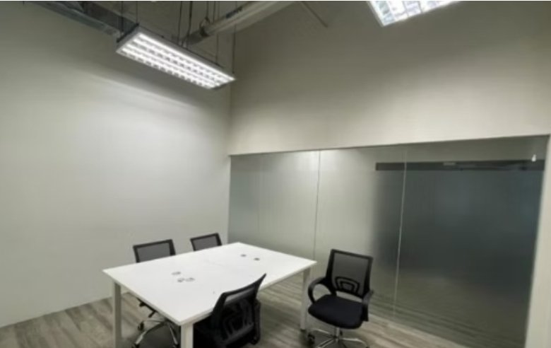Fitted Office Space For Rent / Lease - Greenfield Tower - mandaluyong city metro manila philippines