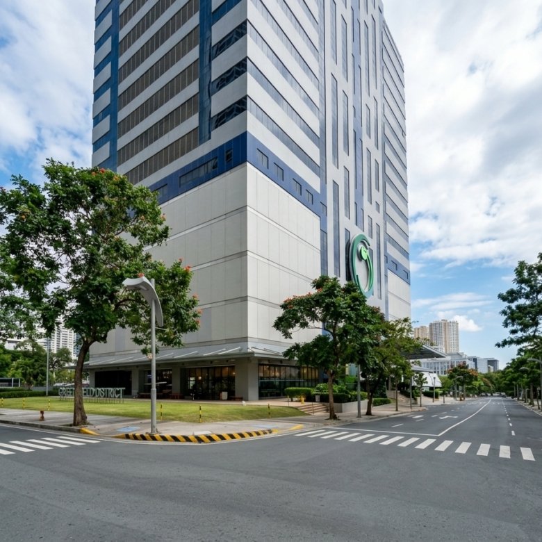 Office Space / Retail For Rent or Lease greenfield tower mandaluyong city metro manila philippines