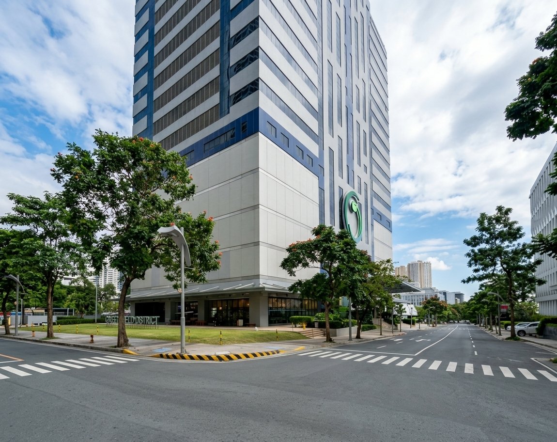 Office Space / Retail For Rent or Lease greenfield tower mandaluyong city metro manila philippines