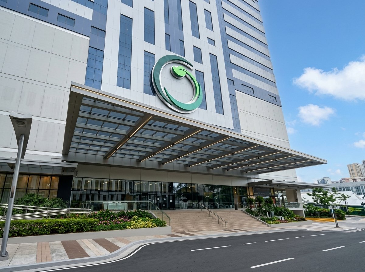Office Space / Retail For Rent or Lease greenfield tower mandaluyong city metro manila philippines