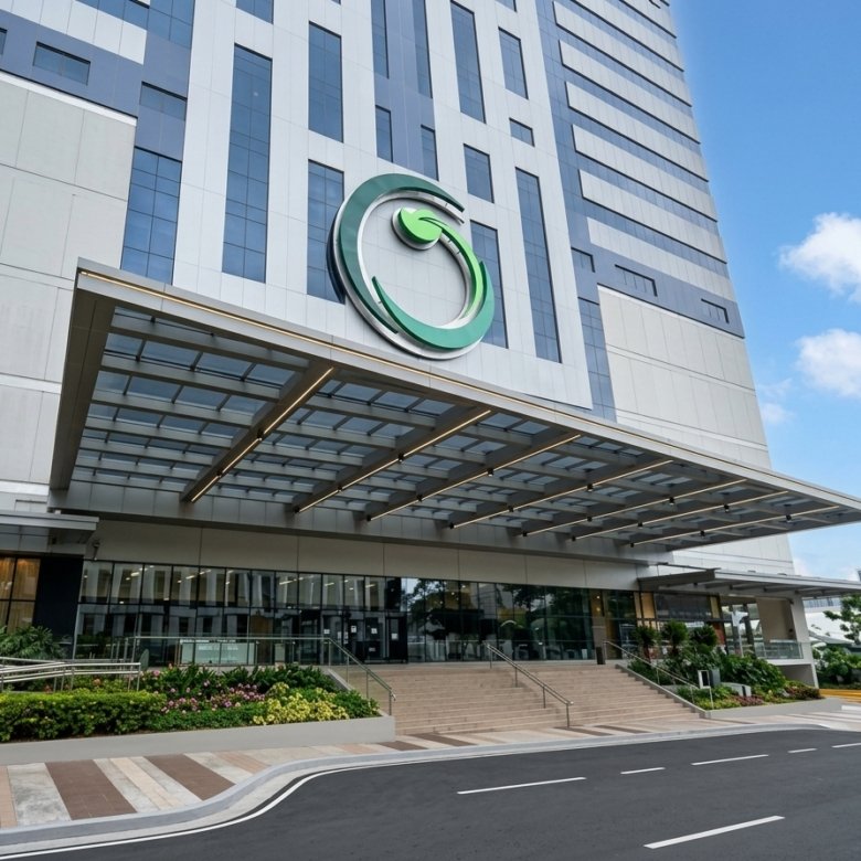 Greenfield Tower Office Space for Rent in Mandaluyong Metro Manila Philippines beside Ortigas Center