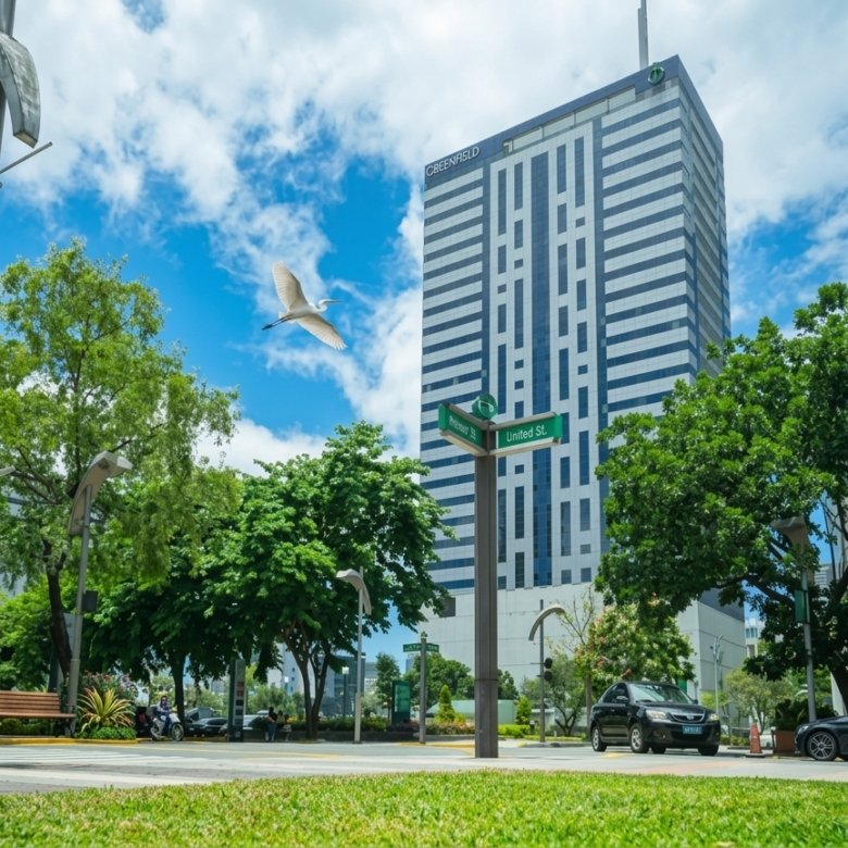 Greenfield Tower Office Space for Rent in Mandaluyong Metro Manila Philippines beside Ortigas Center