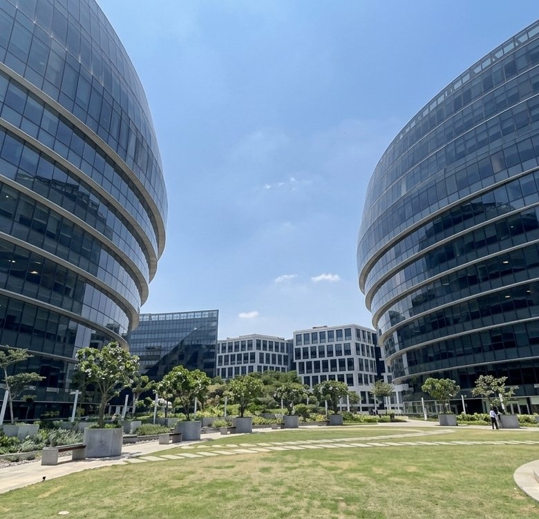 Three E-Com Center - Office Space For Rent / For Lease in Pasay City, Bay Area Mall of Asia Philippines BPO PEZA Office