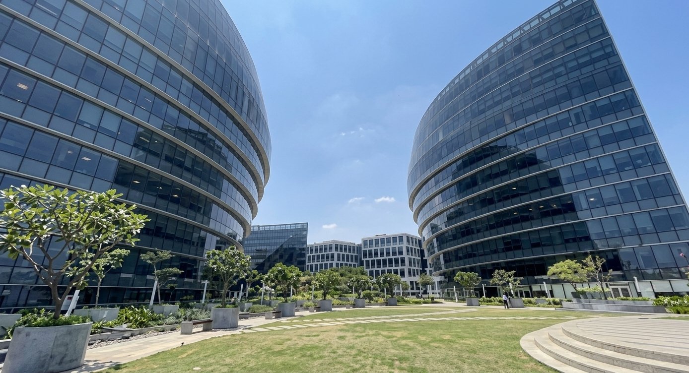 Three E-Com Center - Office Space For Rent / For Lease in Pasay City, Bay Area Mall of Asia Philippines BPO PEZA Office