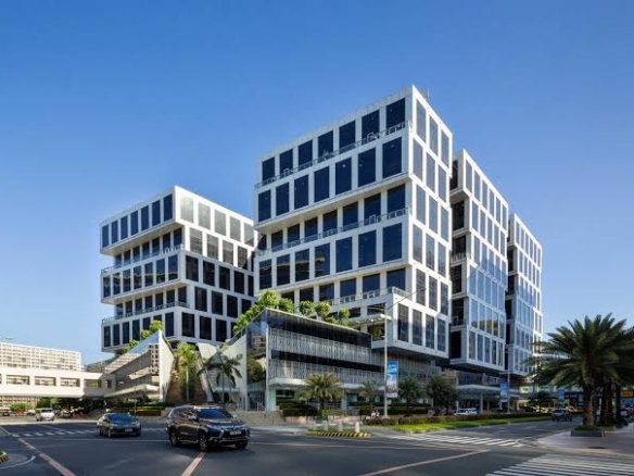 Traditional Office – Unit 1 – 5F – Five E-com Center Harbor Tower