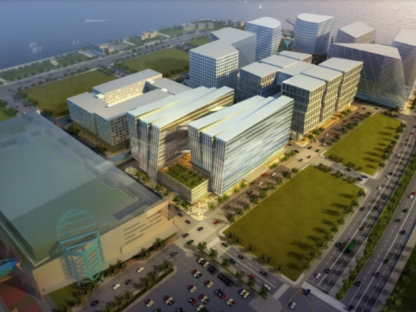 Traditional Office – Whole Floor – 15F – Six E-com Center Harbor Tower