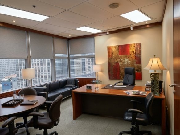 Traditional Office – 16th Floor Portion – GT Tower