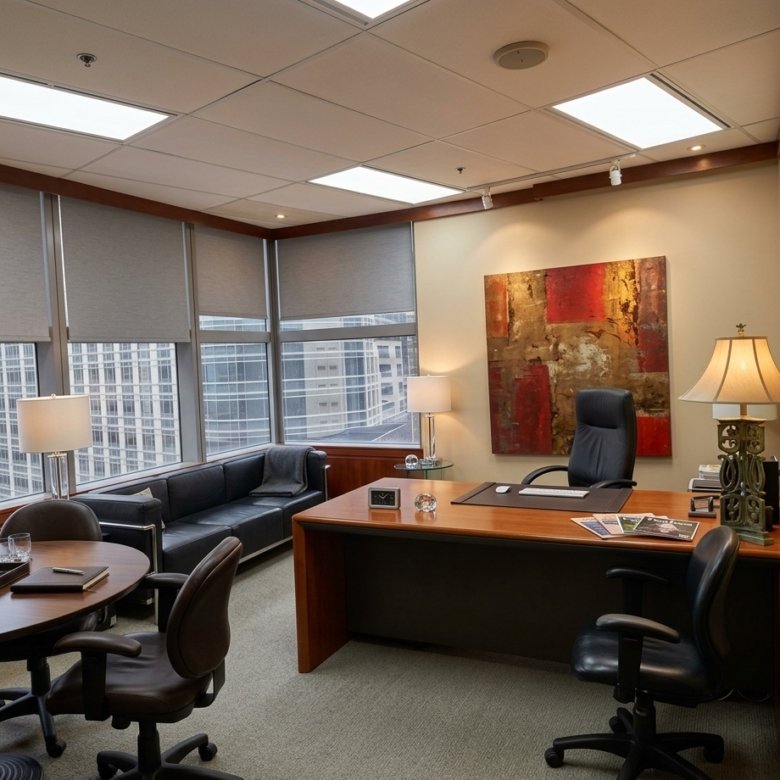 Fitted Office Space For Rent / Lease - GT International Tower Ayala Avenue Makati City GT Tower