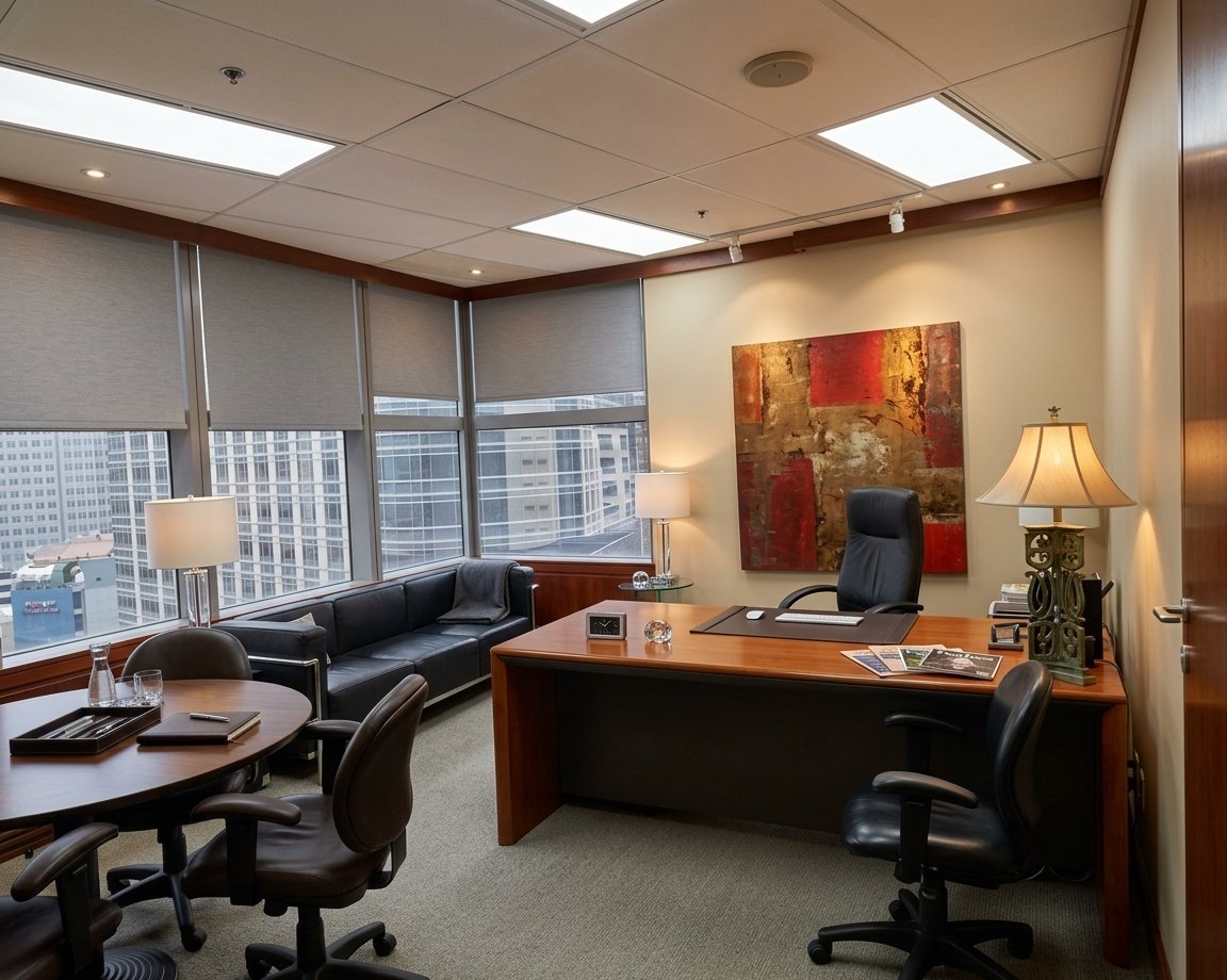 Fitted Office Space For Rent / Lease - GT International Tower Ayala Avenue Makati City GT Tower