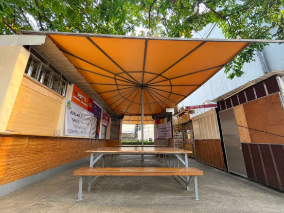 Commercial Shop/Kiosk – Stall D – Tambayan sa Molave